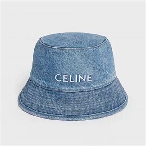 women's celine bucket hat|designer denim bucket hat.